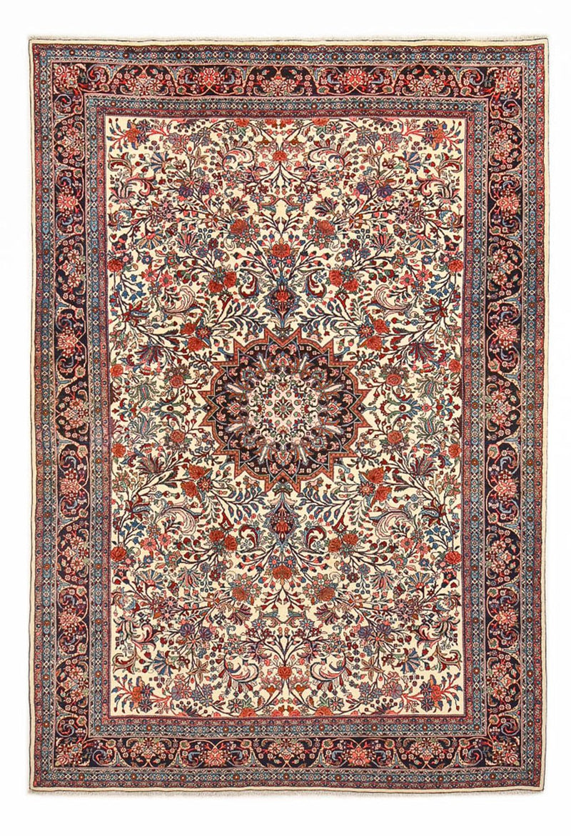 Tappeto Persero - Bidjar - 332 x 227 cm - ruggine