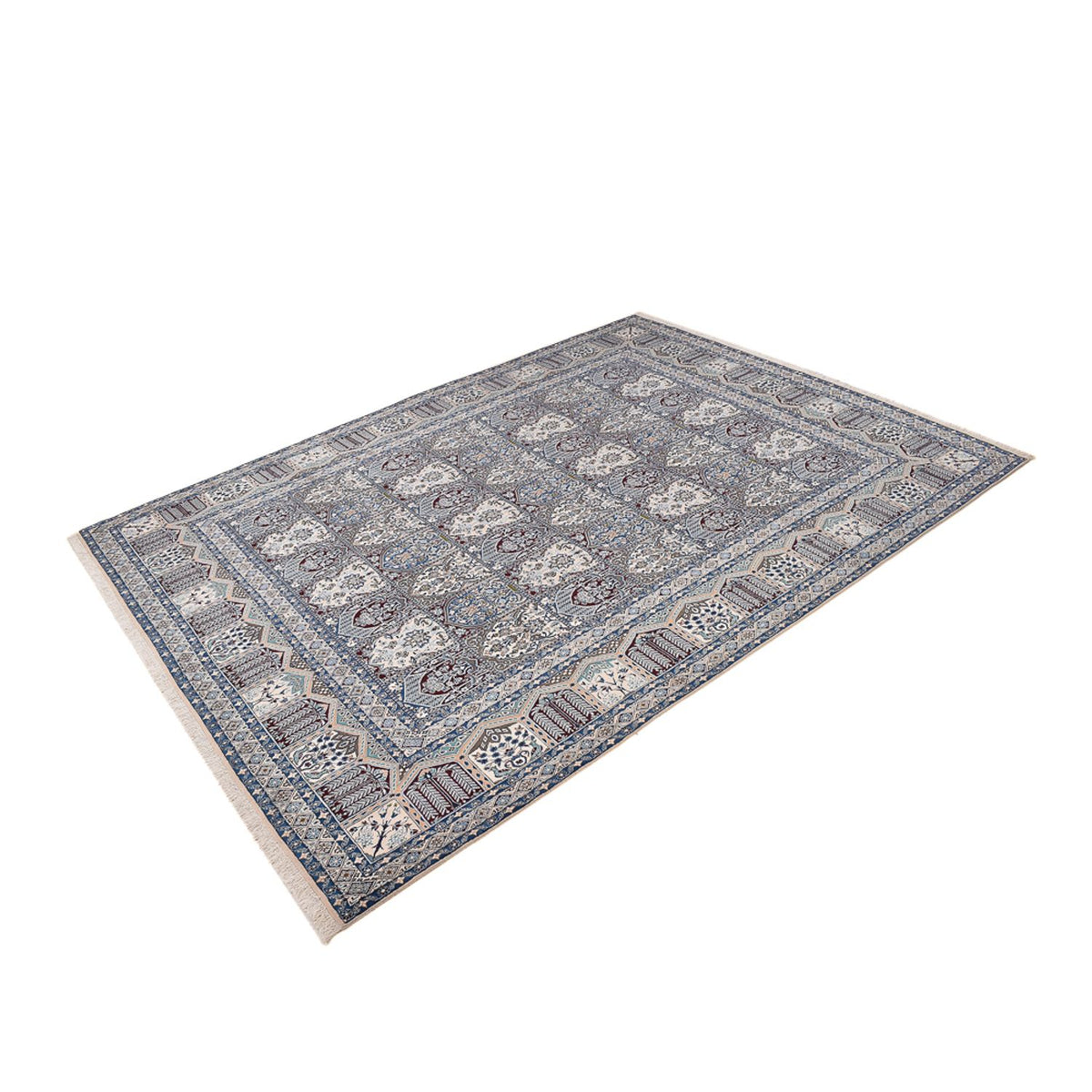 Tappeto Persero - Nain - Premio - 413 x 301 cm - grigio