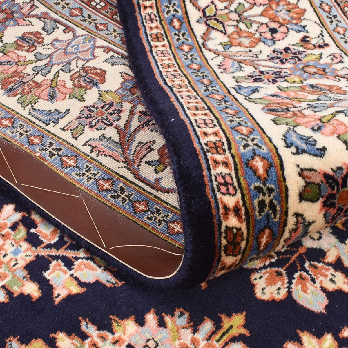 Tappeto Persero - Classico - 239 x 174 cm - blu scuro