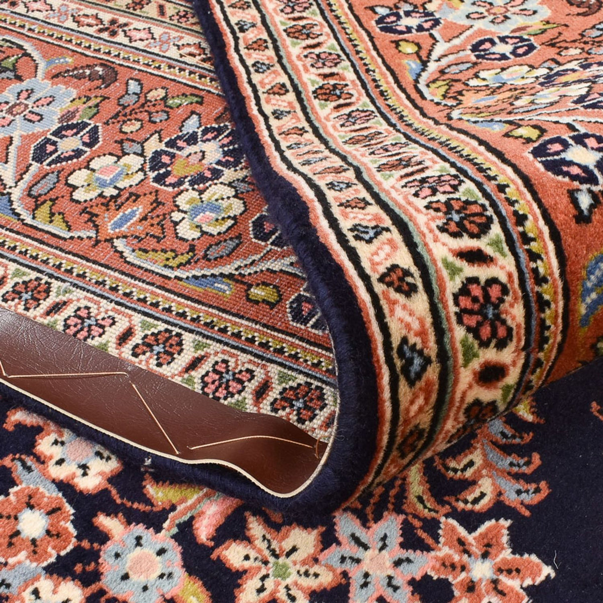 Tappeto Persero - Classico - 237 x 177 cm - blu scuro