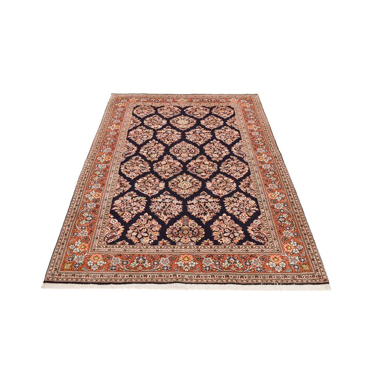 Tappeto Persero - Classico - 237 x 177 cm - blu scuro