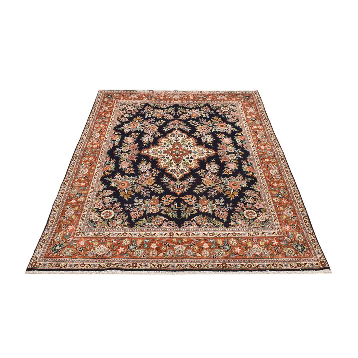 Tappeto Persero - Classico - 240 x 175 cm - blu scuro