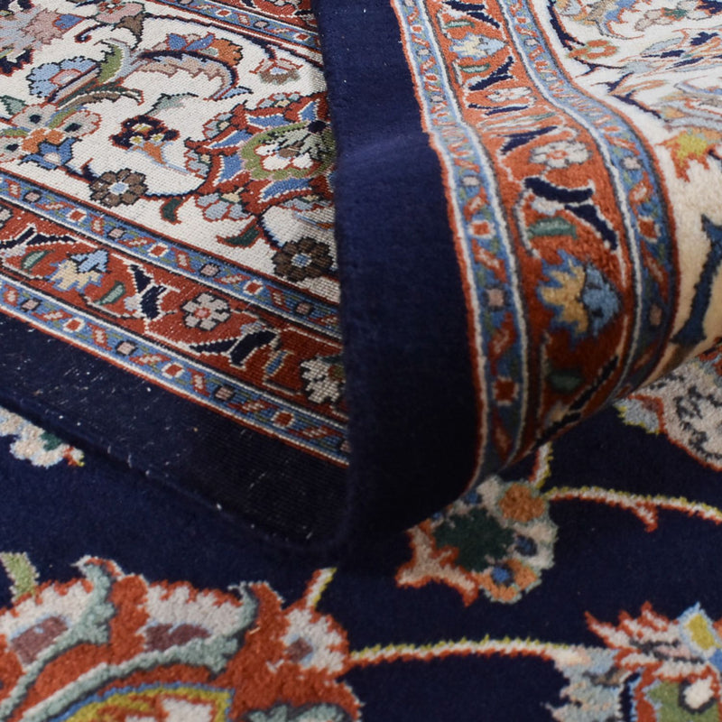 Tappeto Persero - Classico - Reale - 341 x 252 cm - blu scuro