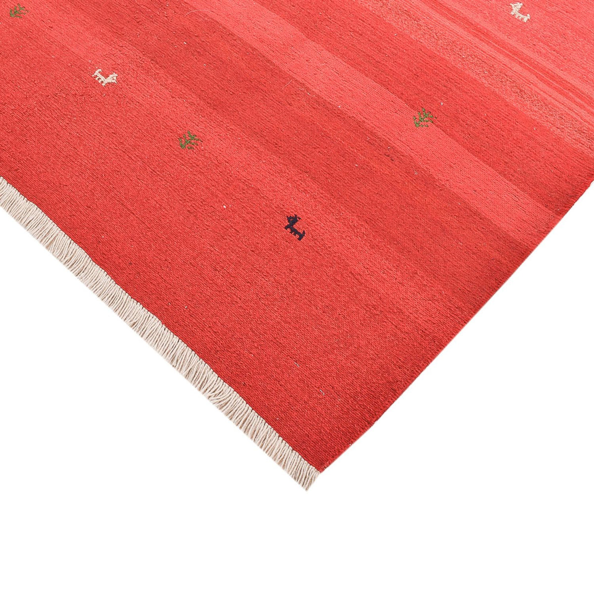 Tappeto Gabbeh - Persero - 227 x 174 cm - rosso