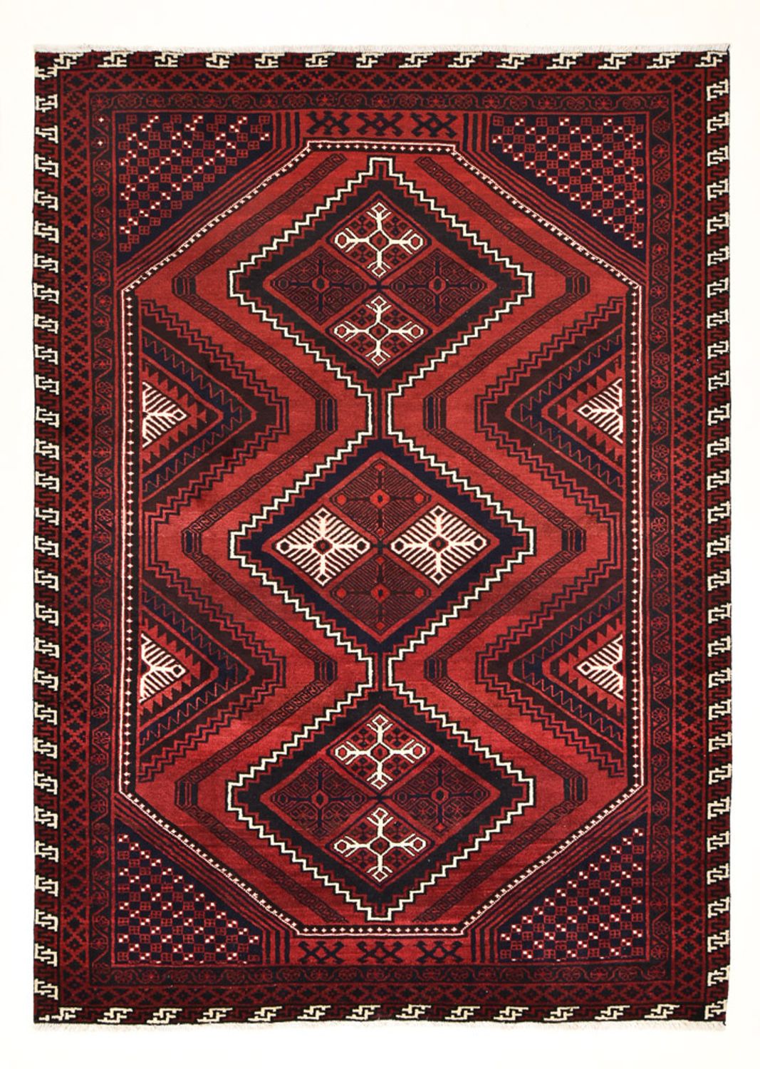 Tappeto Persero - Reale - 314 x 215 cm - rosso bordeaux