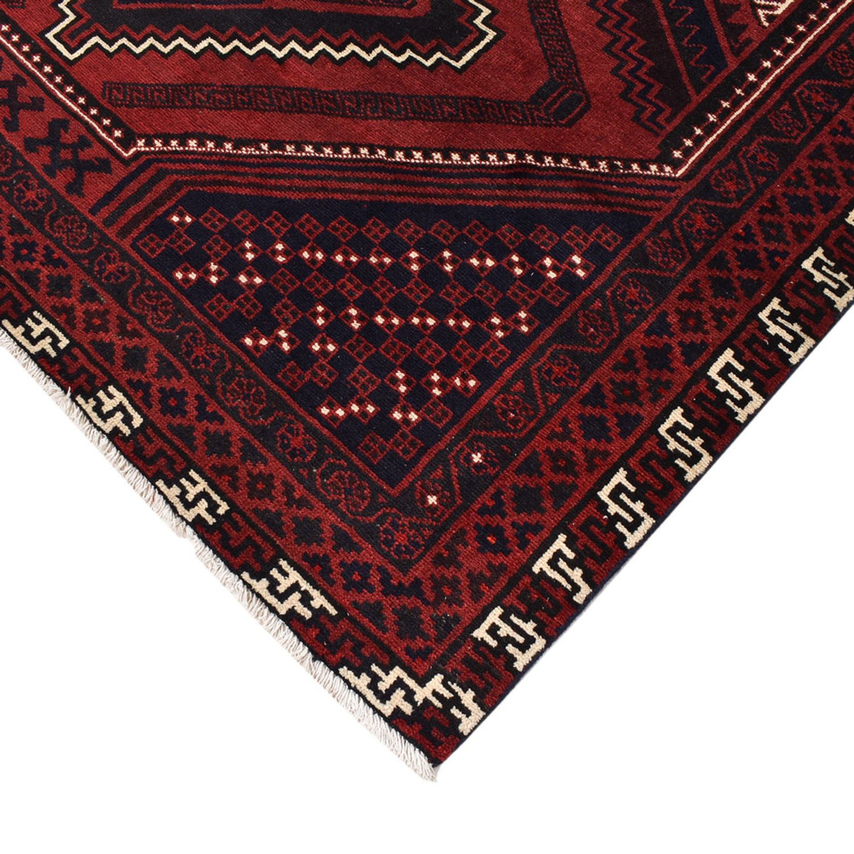 Tappeto Persero - Reale - 314 x 215 cm - rosso bordeaux