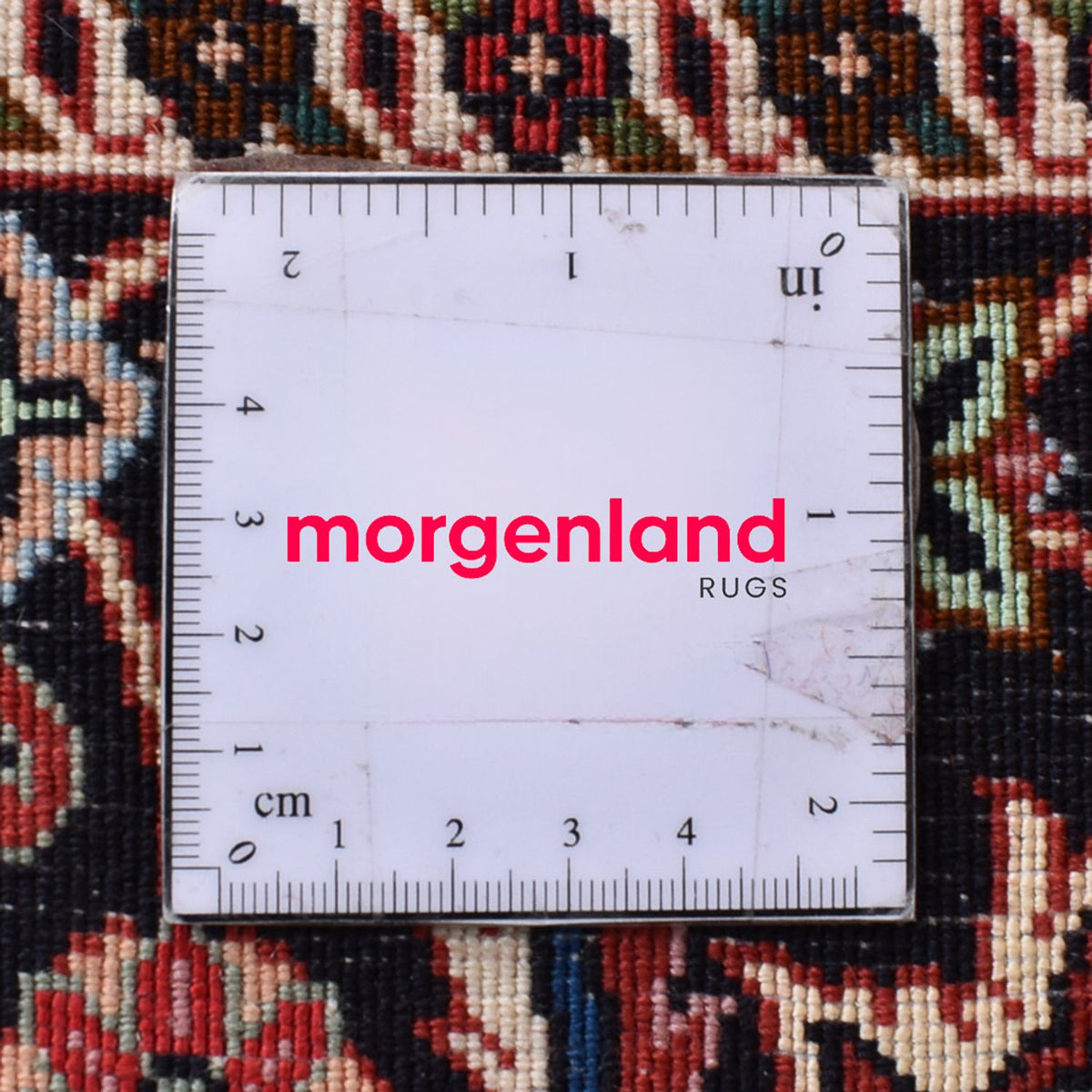 Tappeto Persero - Bidjar - 303 x 201 cm - rosso bordeaux