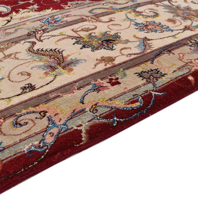Tappeto Persero - Tabriz - Reale - 305 x 198 cm - rosso
