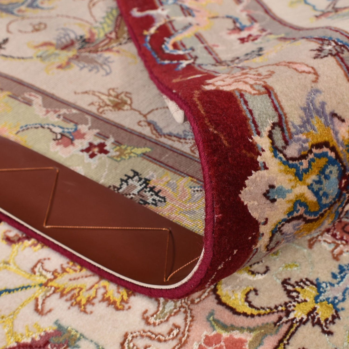 Tappeto Persero - Tabriz - Reale - 305 x 198 cm - rosso