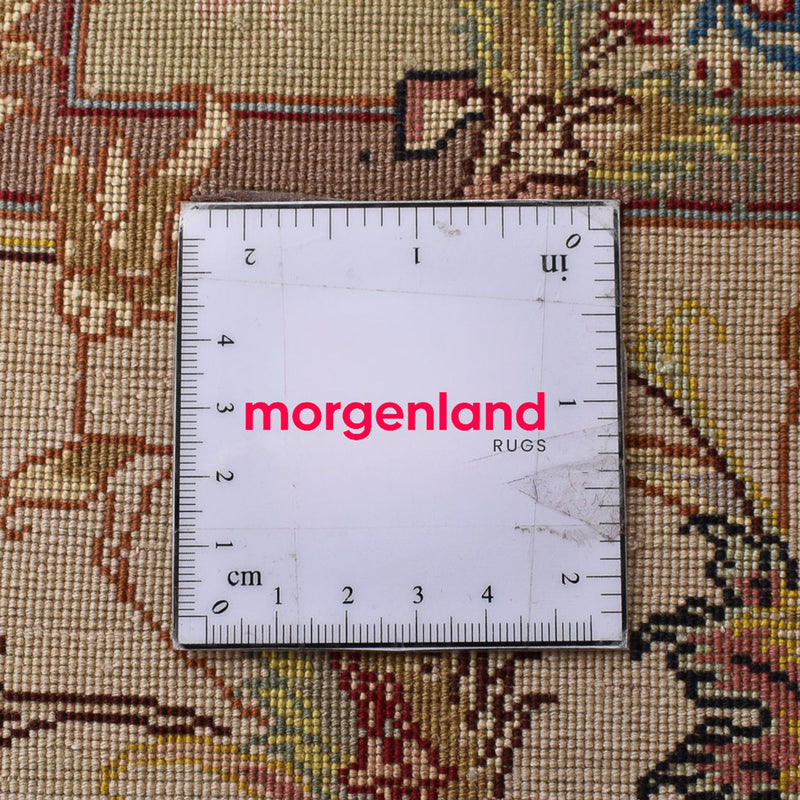 Tappeto Persero - Tabriz - Reale - 305 x 198 cm - rosso