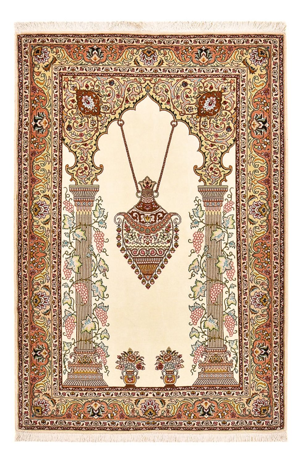 Tappeto Persero - Tabriz - Reale - 160 x 102 cm - multicolore