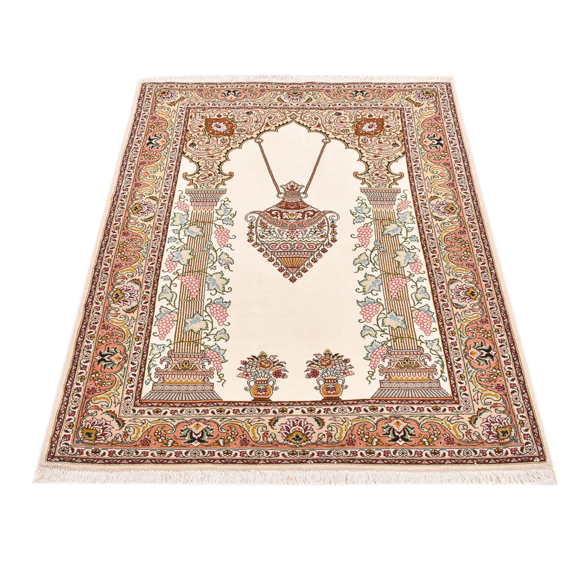 Tappeto Persero - Tabriz - Reale - 160 x 102 cm - multicolore