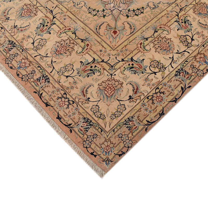 Tappeto Persero - Tabriz - Reale - 367 x 258 cm - beige scuro