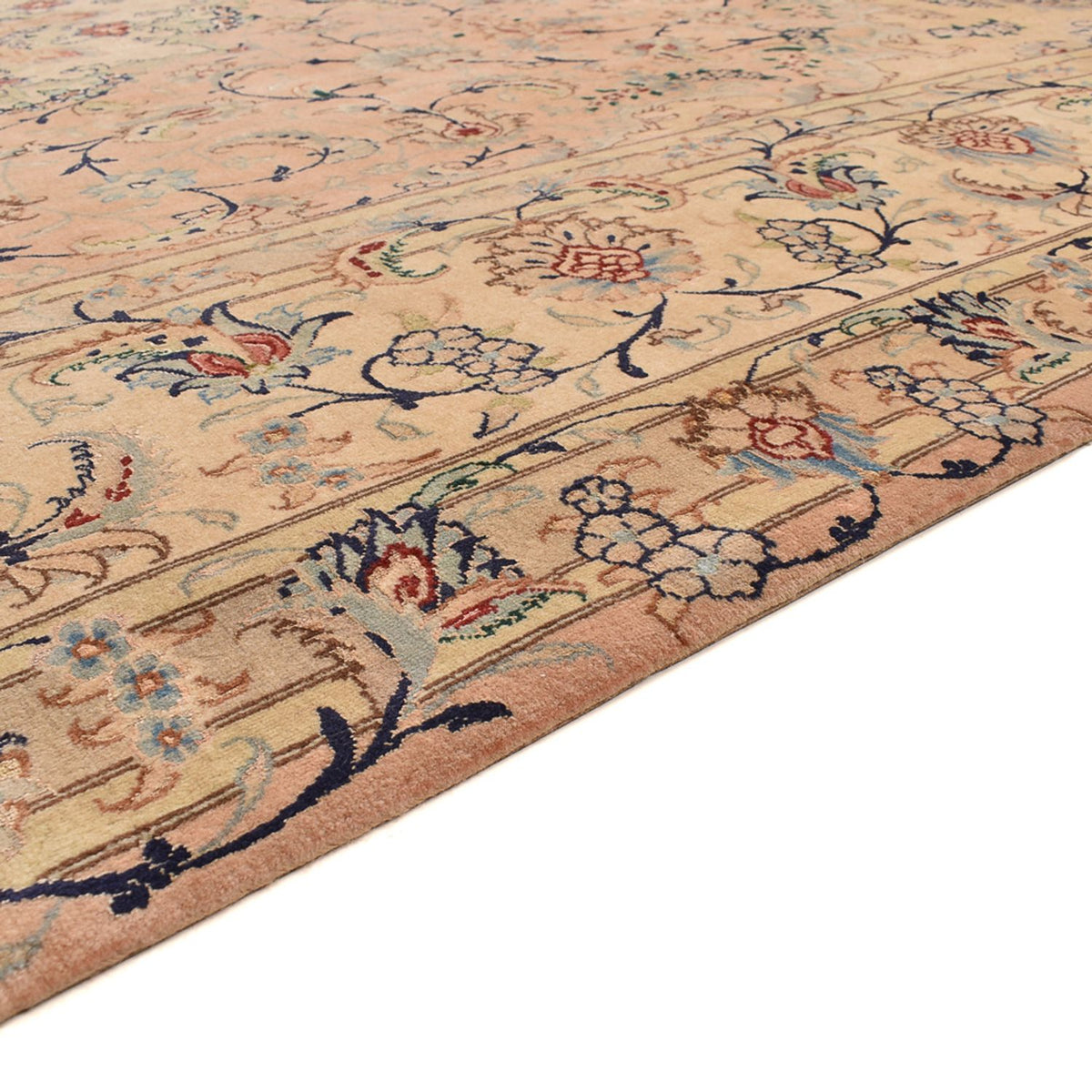 Tappeto Persero - Tabriz - Reale - 367 x 258 cm - beige scuro