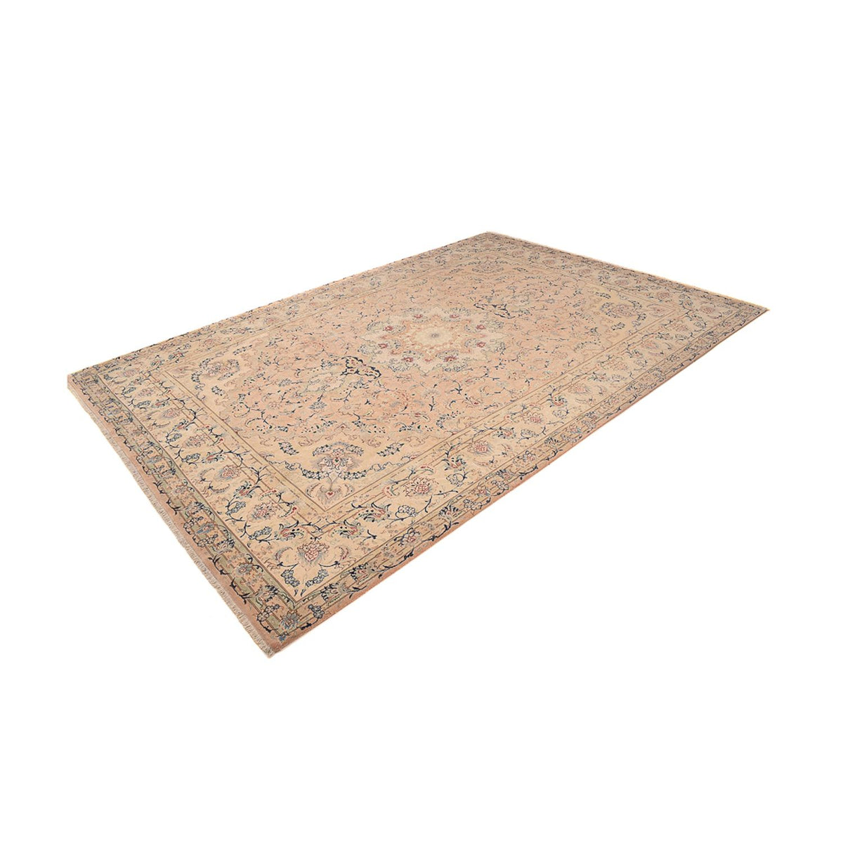Tappeto Persero - Tabriz - Reale - 367 x 258 cm - beige scuro