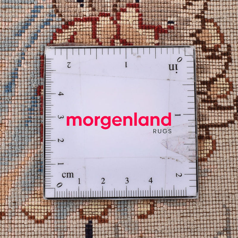 Tappeto Persero - Tabriz - Reale - 367 x 258 cm - beige scuro