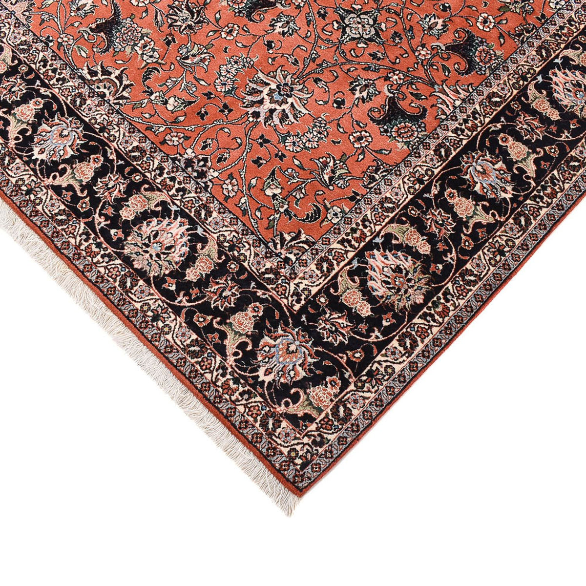 Tappeto Persero - Bidjar - 294 x 206 cm - rosso chiaro