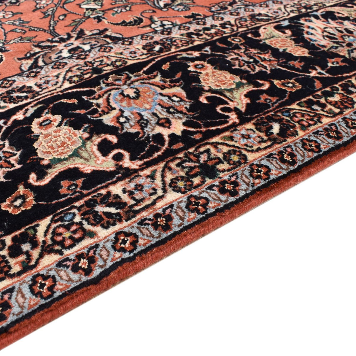 Tappeto Persero - Bidjar - 294 x 206 cm - rosso chiaro