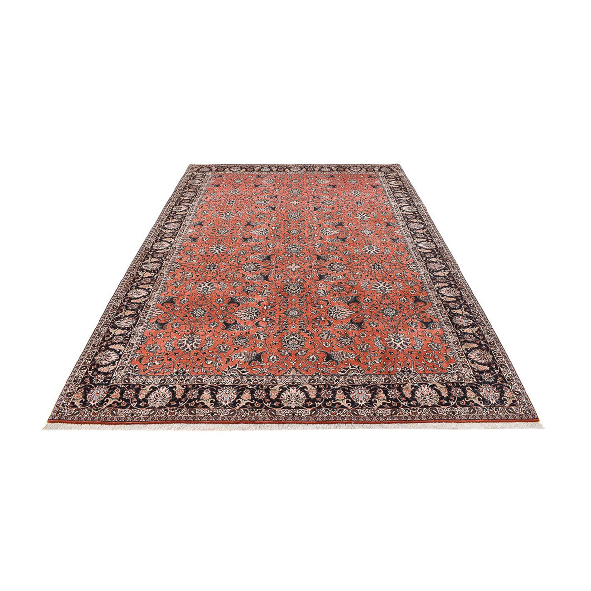 Tappeto Persero - Bidjar - 294 x 206 cm - rosso chiaro