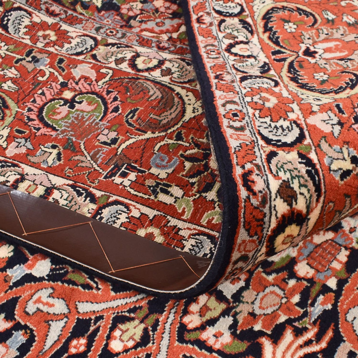 Tappeto Persero - Bidjar - 300 x 198 cm - ruggine