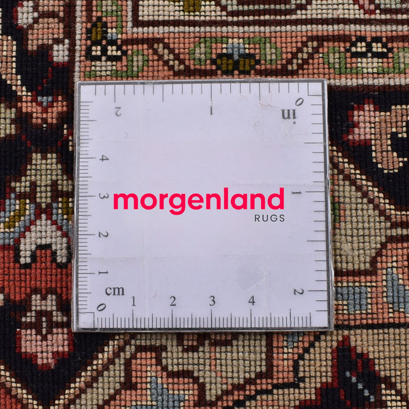 Tappeto Persero - Tabriz - Reale - 260 x 205 cm - beige scuro