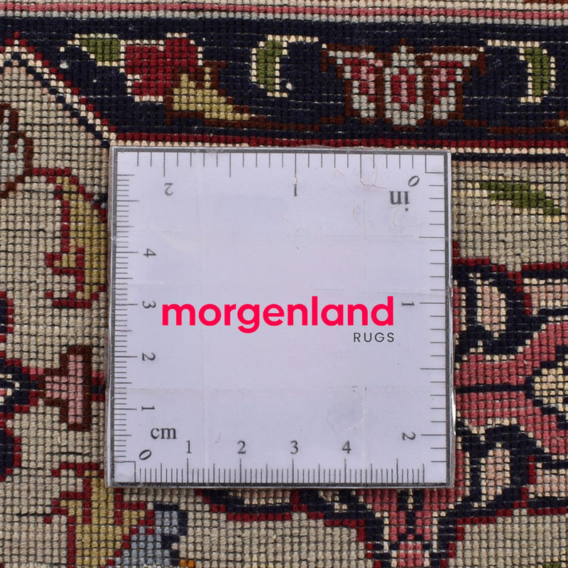 Tappeto Persero - Tabriz - Reale - 250 x 208 cm - beige scuro