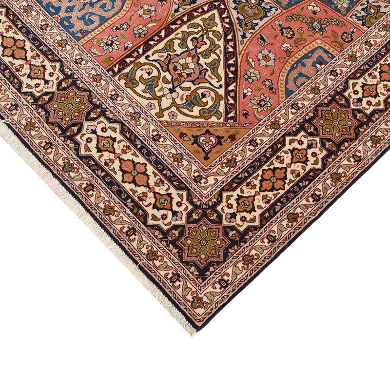 Tappeto Persero - Tabriz - Reale - 250 x 170 cm - beige scuro
