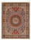Tappeto Persero - Tabriz - Reale - 255 x 205 cm - beige scuro