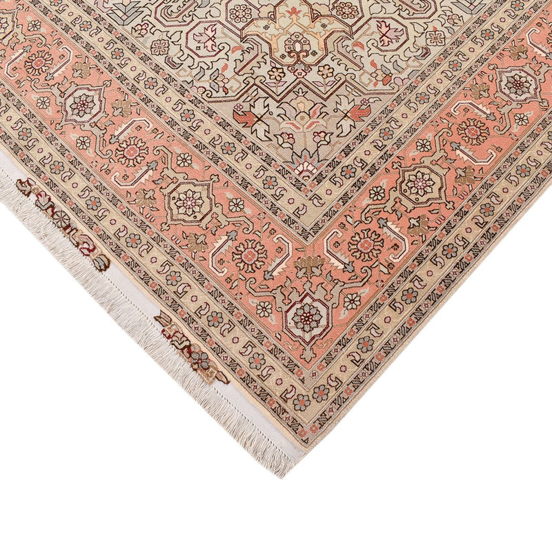 Tappeto Persero - Tabriz - Reale - 312 x 205 cm - sabbia