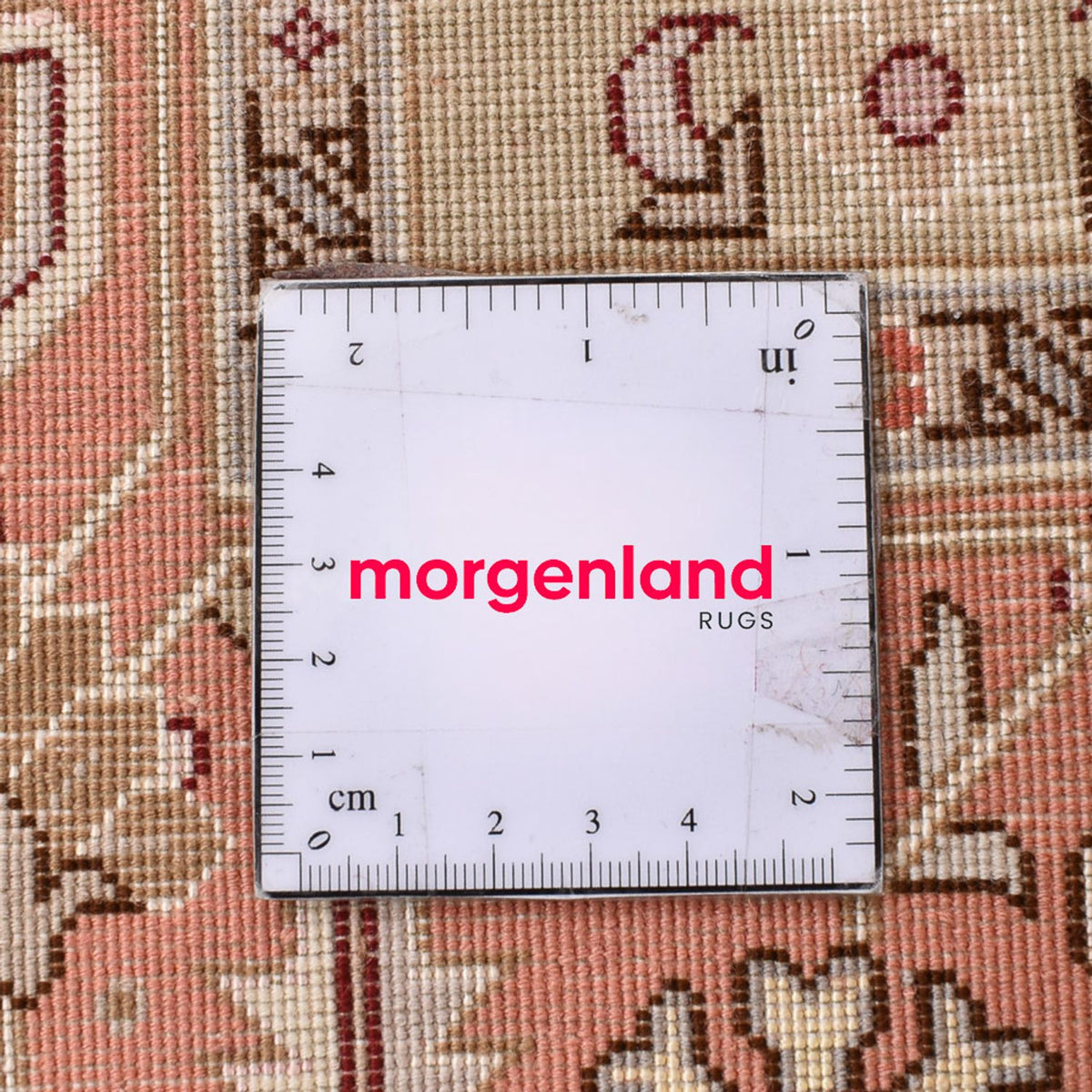 Tappeto Persero - Tabriz - Reale - 312 x 205 cm - sabbia