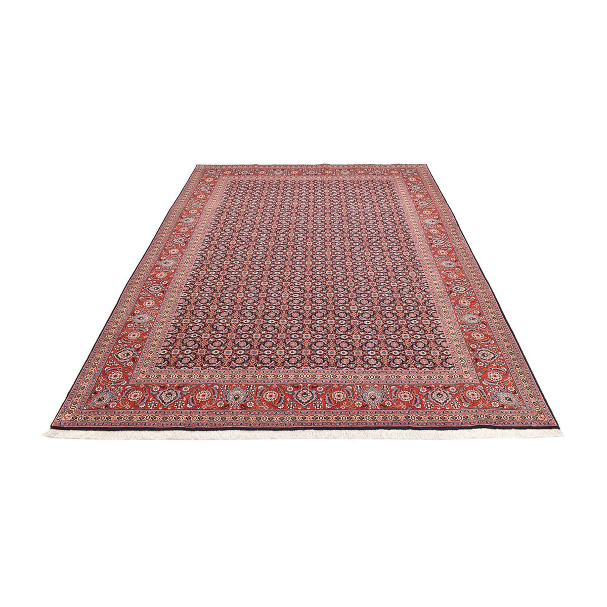 Tappeto Persero - Tabriz - Reale - 292 x 202 cm - ruggine