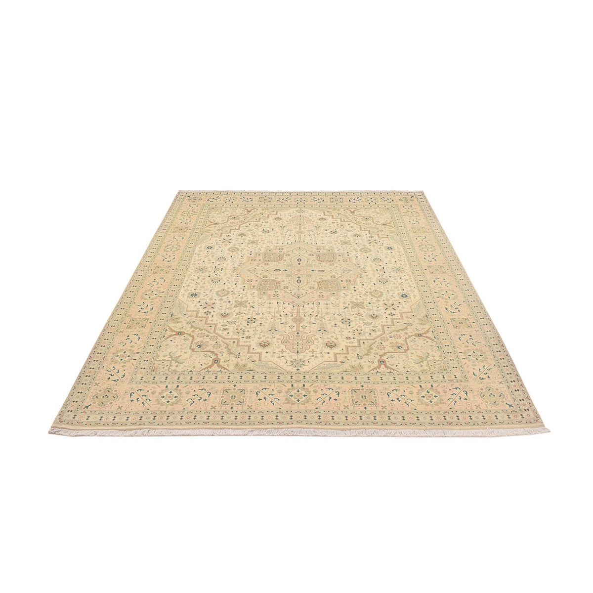 Tappeto Persero - Tabriz - Reale - 257 x 202 cm - sabbia
