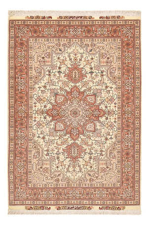 Tappeto Persero - Tabriz - Reale - 161 x 105 cm - rosso chiaro