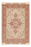 Tappeto Persero - Tabriz - Reale - 161 x 105 cm - rosso chiaro