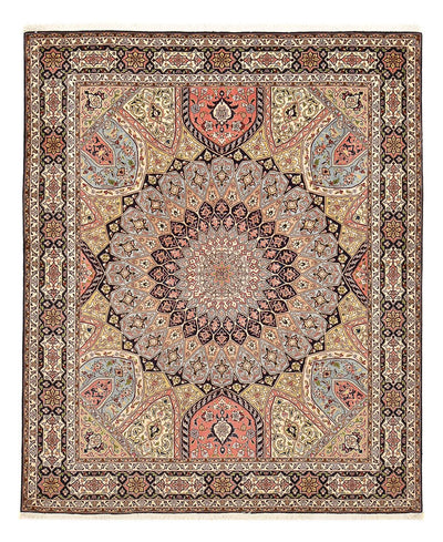 Tabriz - 50 Raj Tappeto 204x250cm - Tappeto persiano
