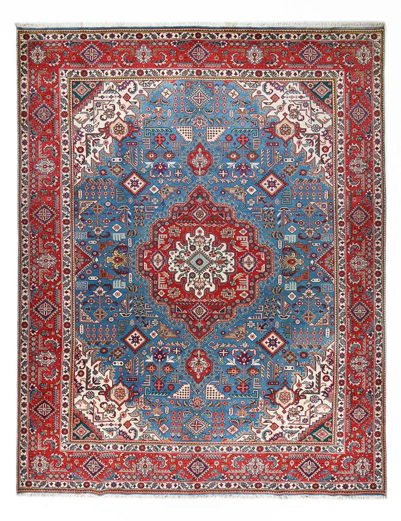 Tappeto Persero - Tabriz - Reale - 400 x 312 cm - blu