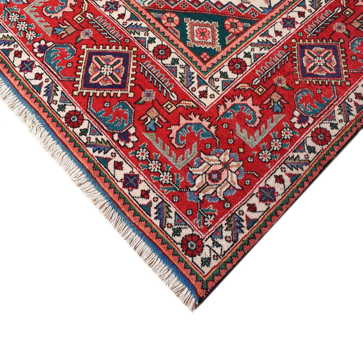 Tappeto Persero - Tabriz - Reale - 400 x 312 cm - blu