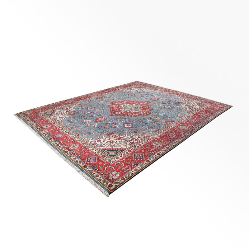 Tappeto Persero - Tabriz - Reale - 400 x 312 cm - blu