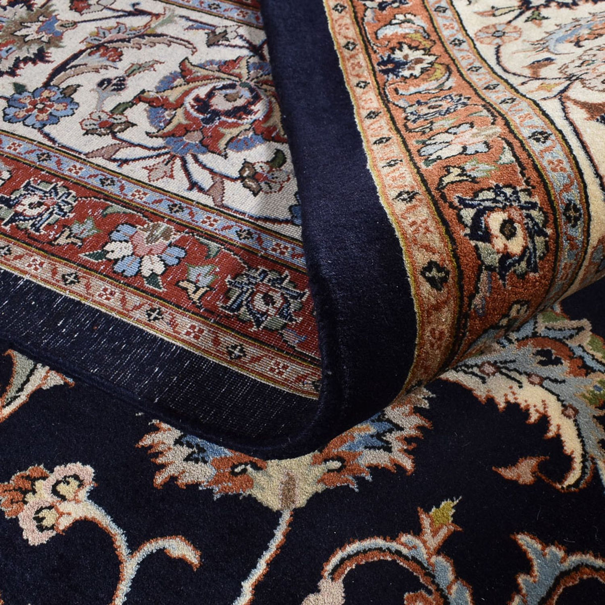 Tappeto Persero - Classico - Reale - 403 x 298 cm - blu scuro