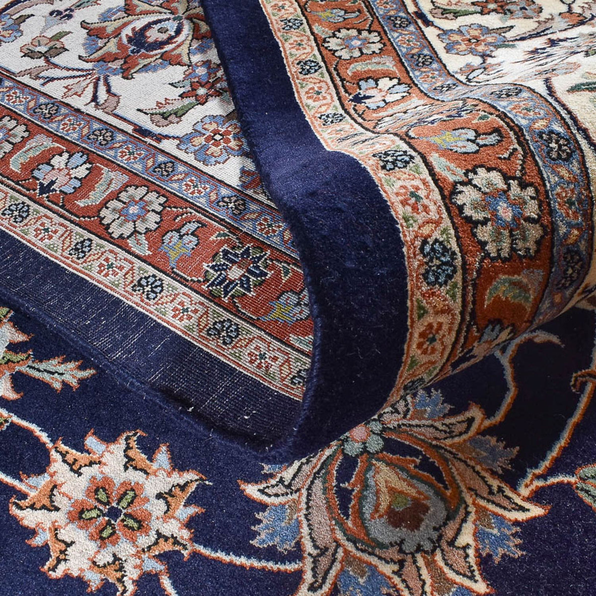 Tappeto Persero - Classico - Reale - 384 x 304 cm - blu scuro