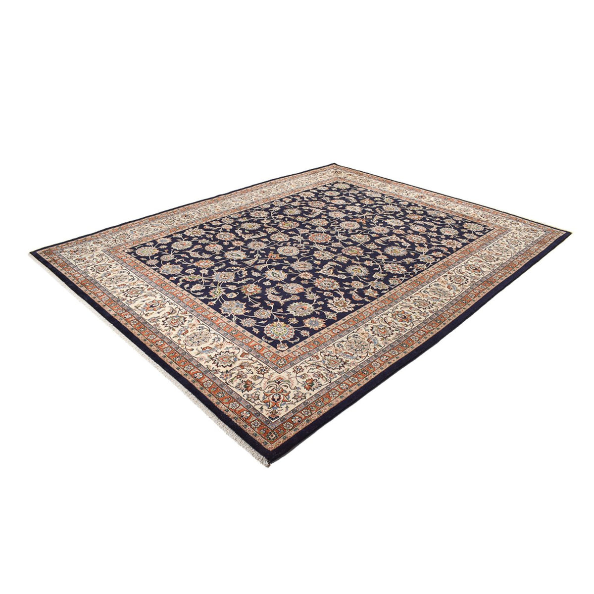 Tappeto Persero - Classico - Reale - 384 x 304 cm - blu scuro