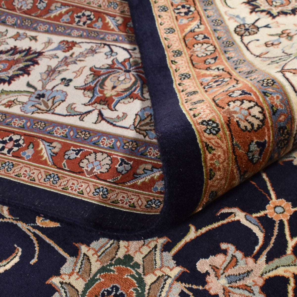 Tappeto Persero - Classico - Reale - 392 x 300 cm - blu scuro