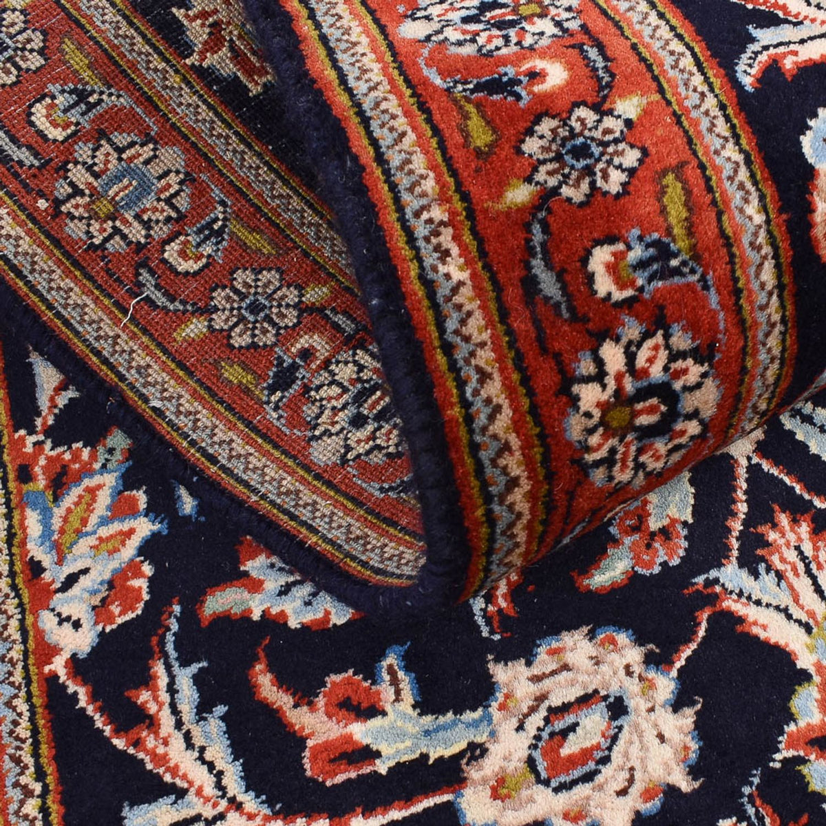 Tappeto corsia Tappeto Persero - Classico - 344 x 73 cm - blu scuro