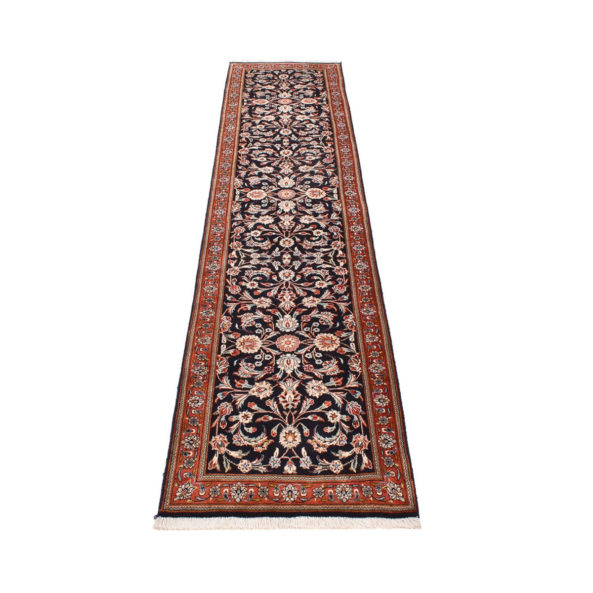 Tappeto corsia Tappeto Persero - Classico - 344 x 73 cm - blu scuro