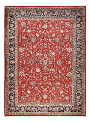 Tappeto Persero - Tabriz - Reale - 382 x 301 cm - rosso