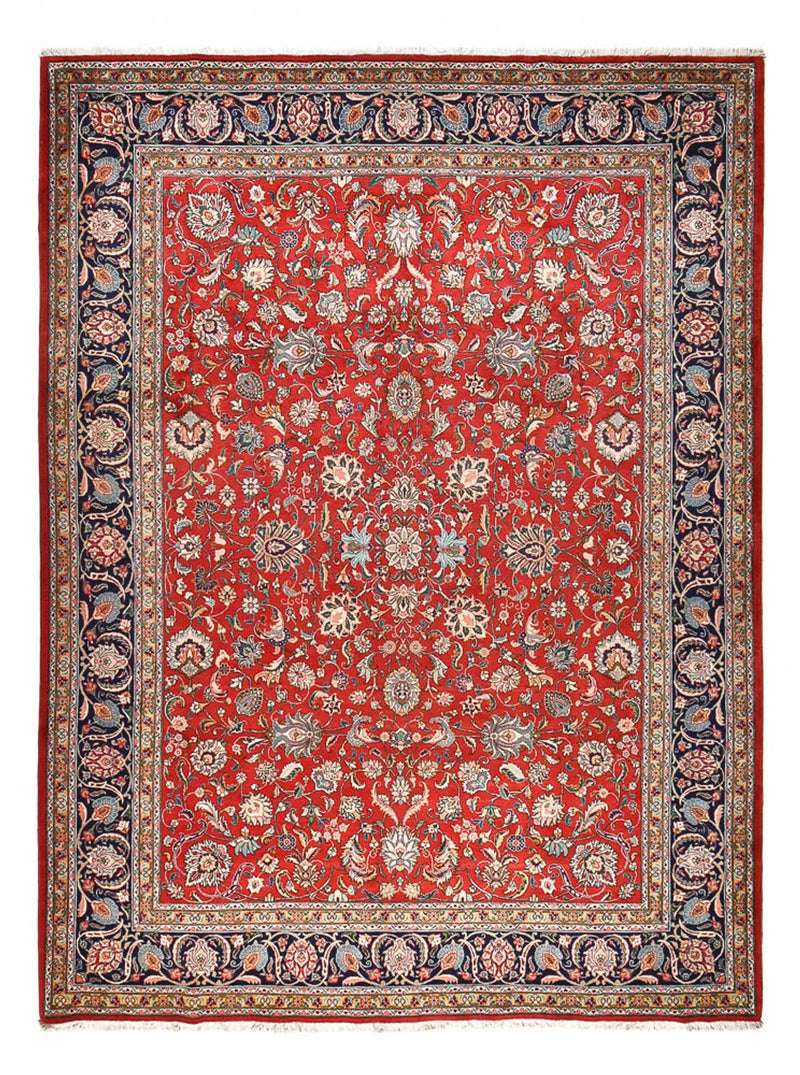 Tappeto Persero - Tabriz - Reale - 382 x 301 cm - rosso