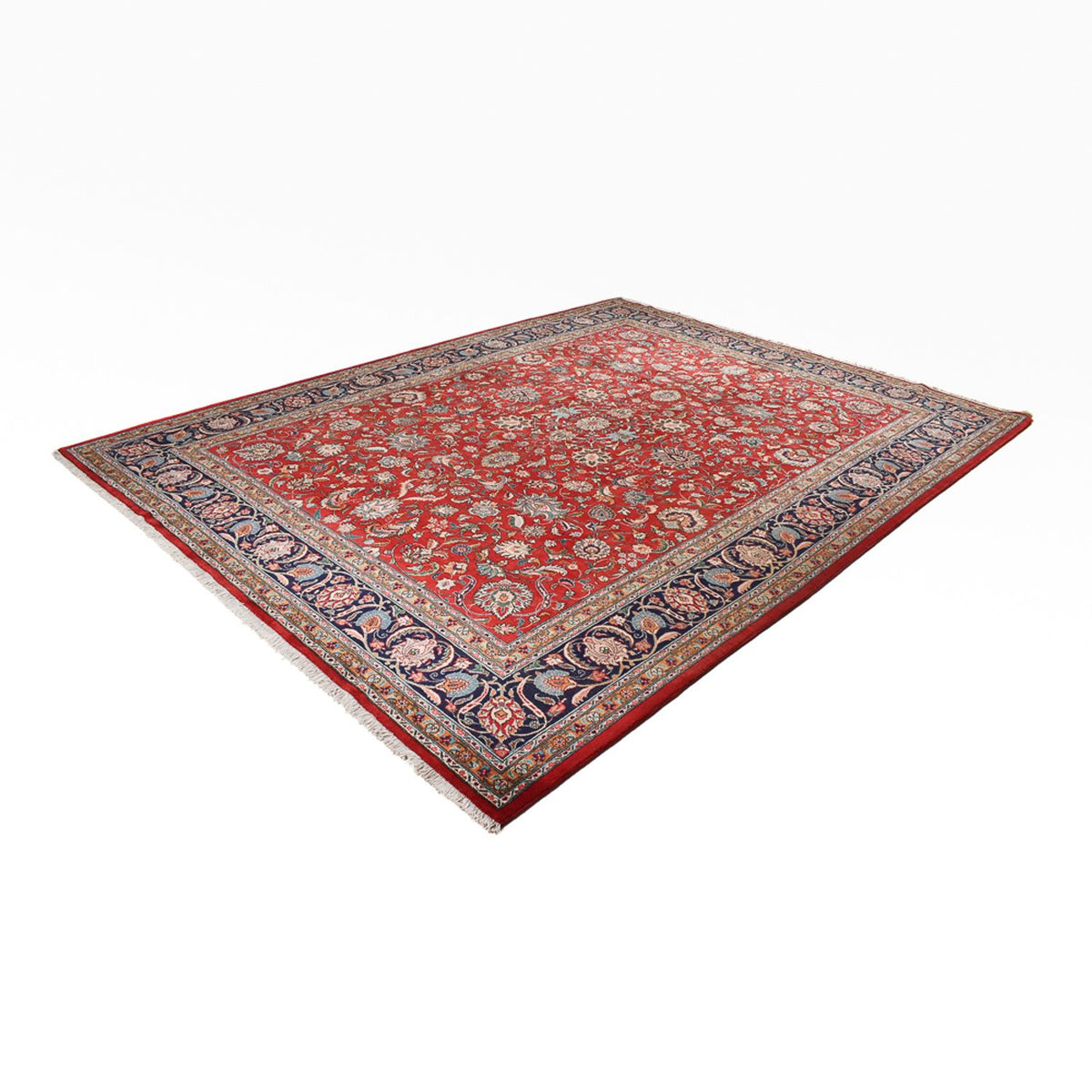 Tappeto Persero - Tabriz - Reale - 382 x 301 cm - rosso