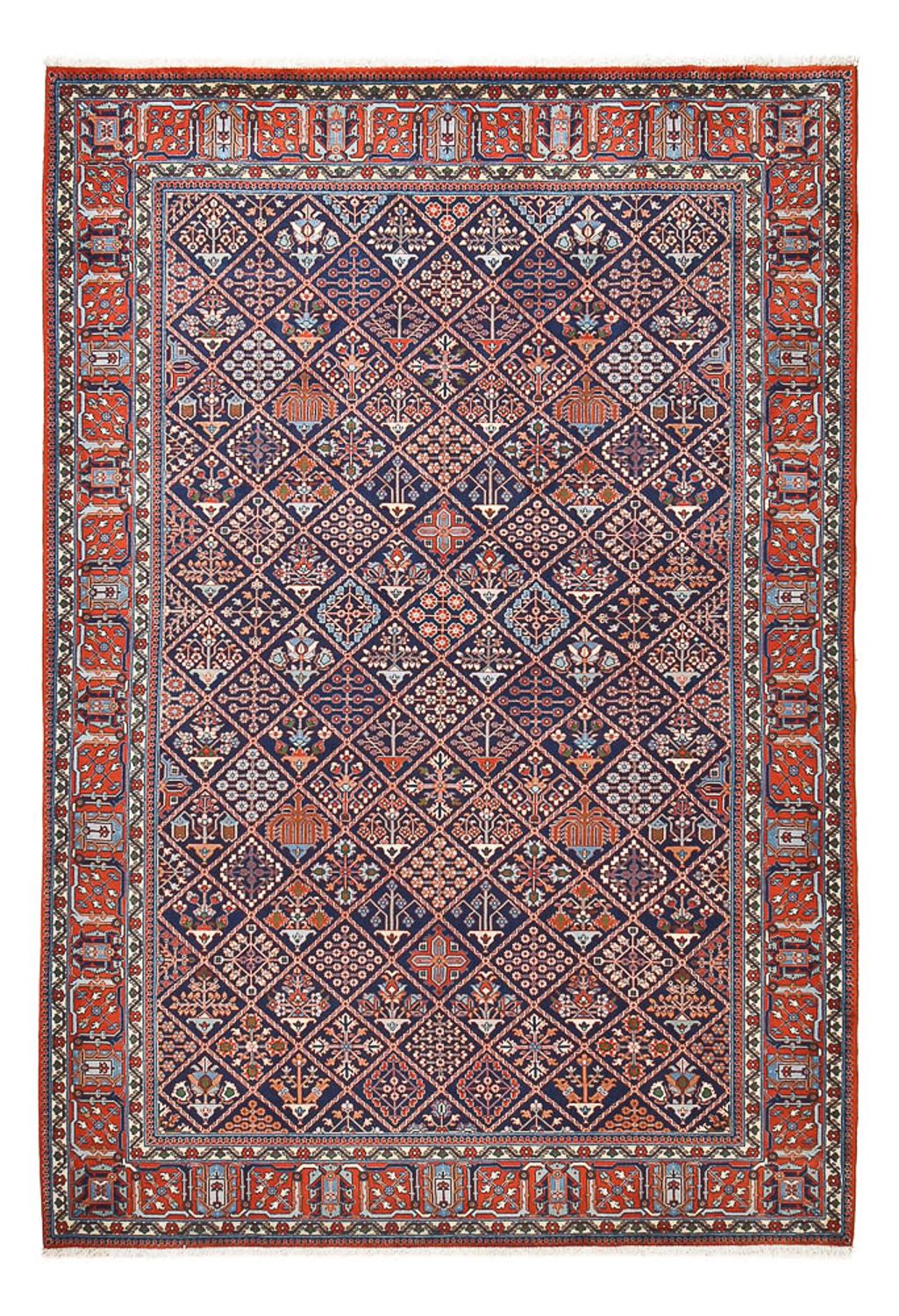 Tappeto Persero - Nomade - 305 x 208 cm - ruggine