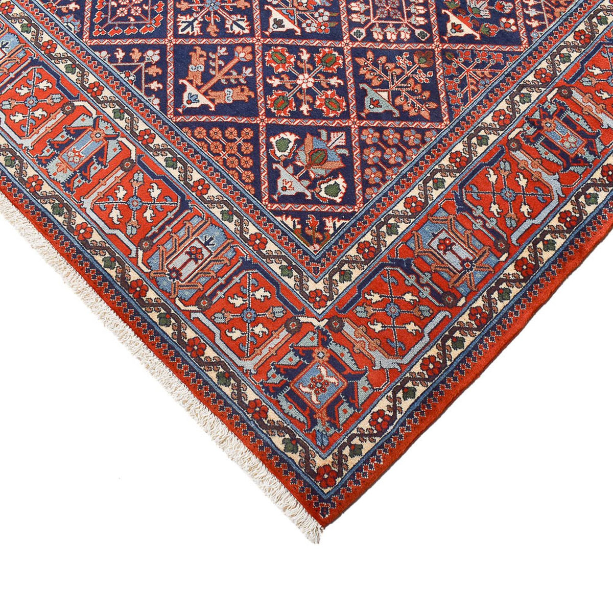 Tappeto Persero - Nomade - 305 x 208 cm - ruggine