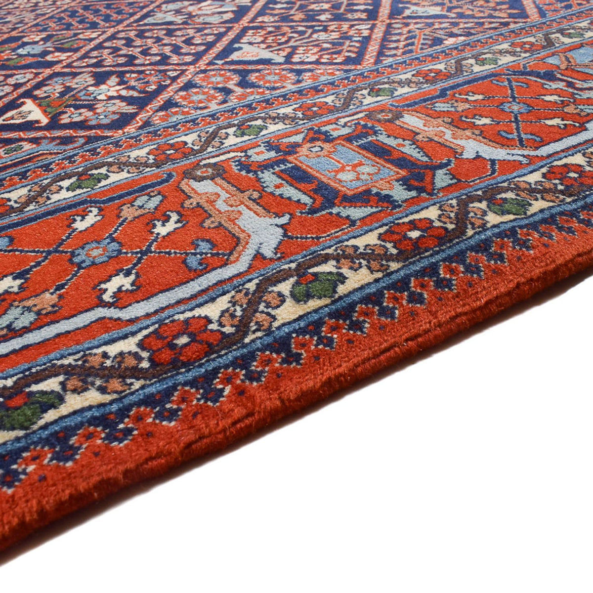 Tappeto Persero - Nomade - 305 x 208 cm - ruggine